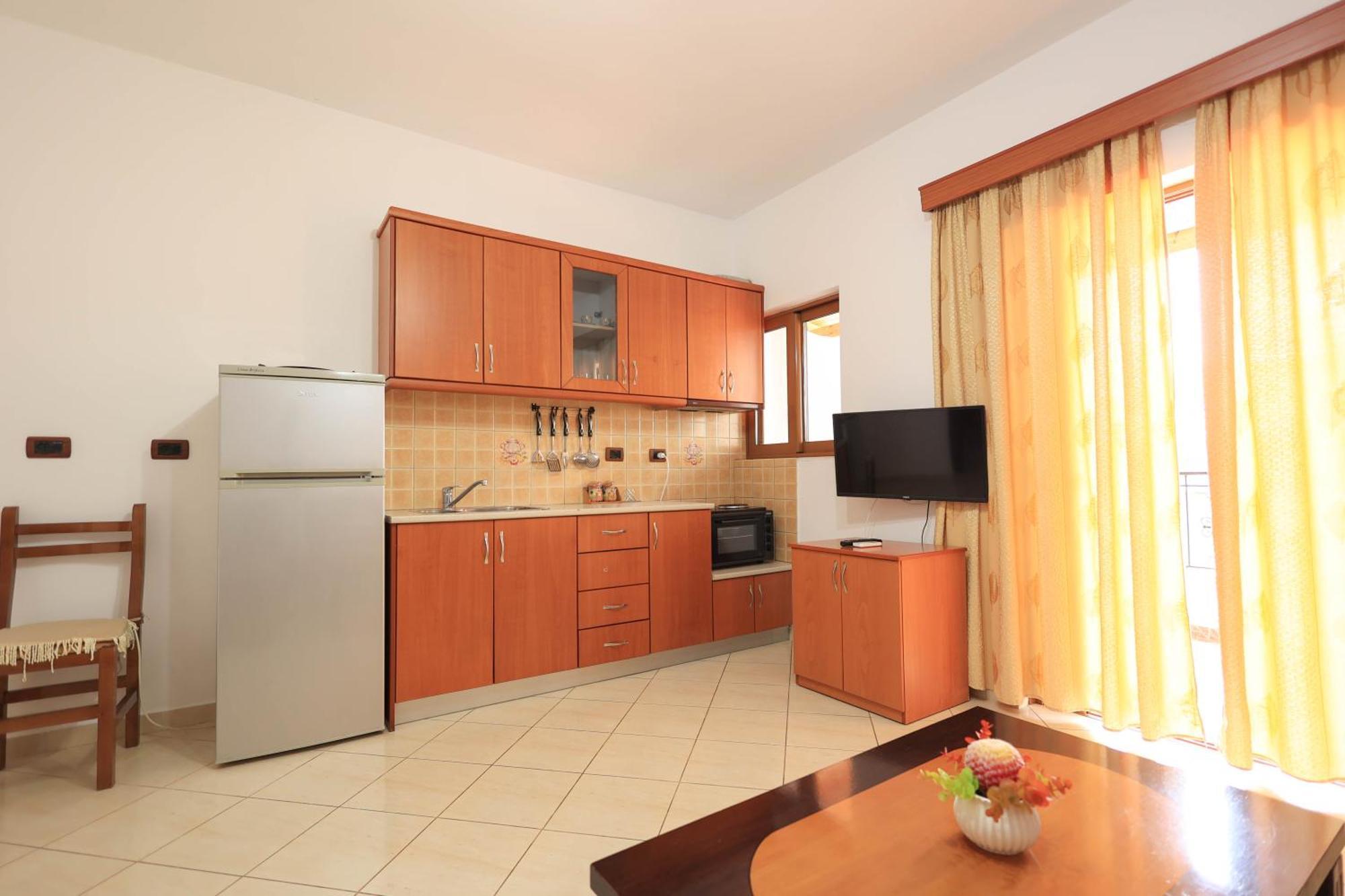 Kejsi Apartaments Sarandë Buitenkant foto