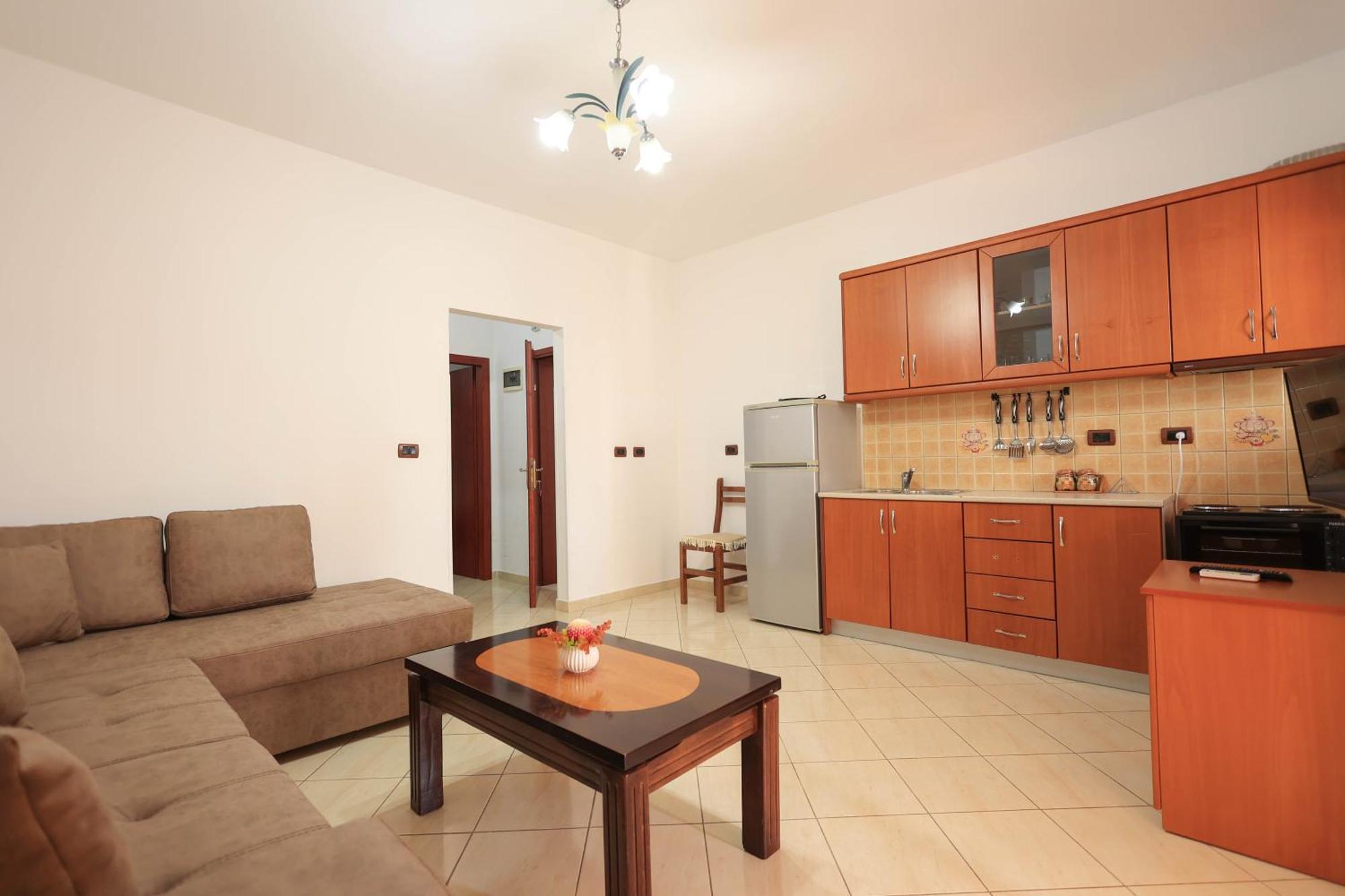 Kejsi Apartaments Sarandë Buitenkant foto