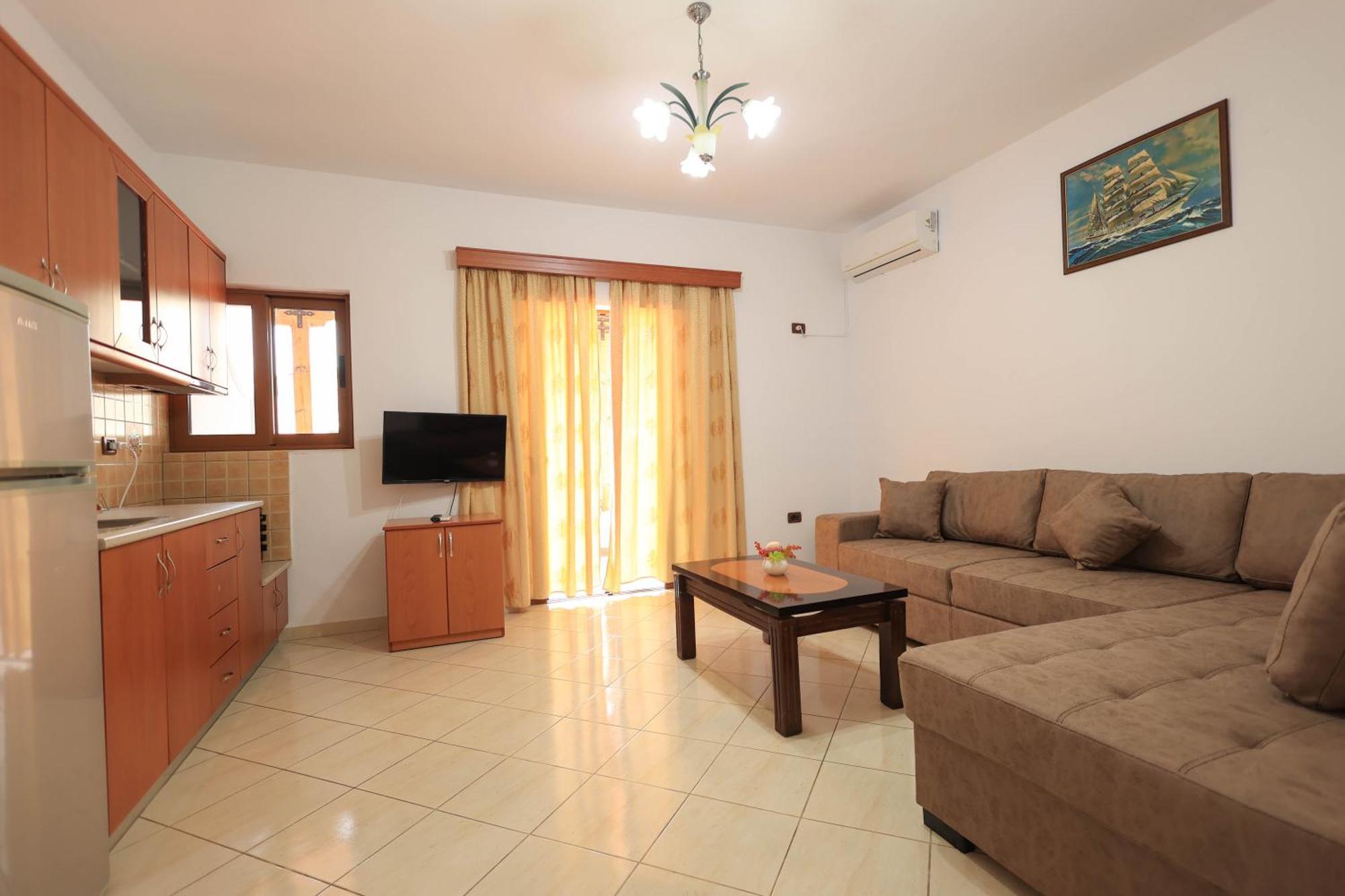 Kejsi Apartaments Sarandë Buitenkant foto