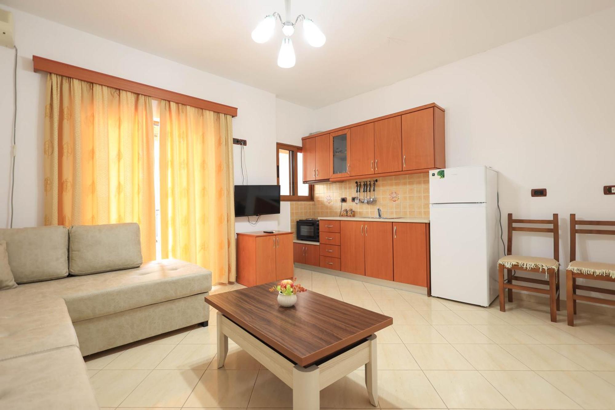 Kejsi Apartaments Sarandë Buitenkant foto