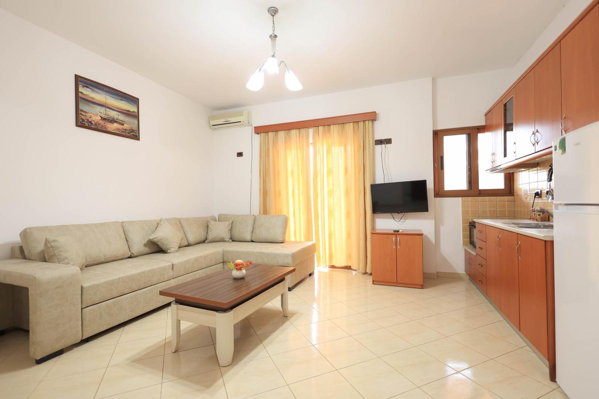 Kejsi Apartaments Sarandë Buitenkant foto