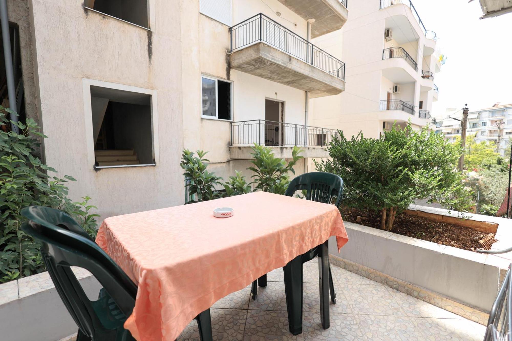 Kejsi Apartaments Sarandë Buitenkant foto