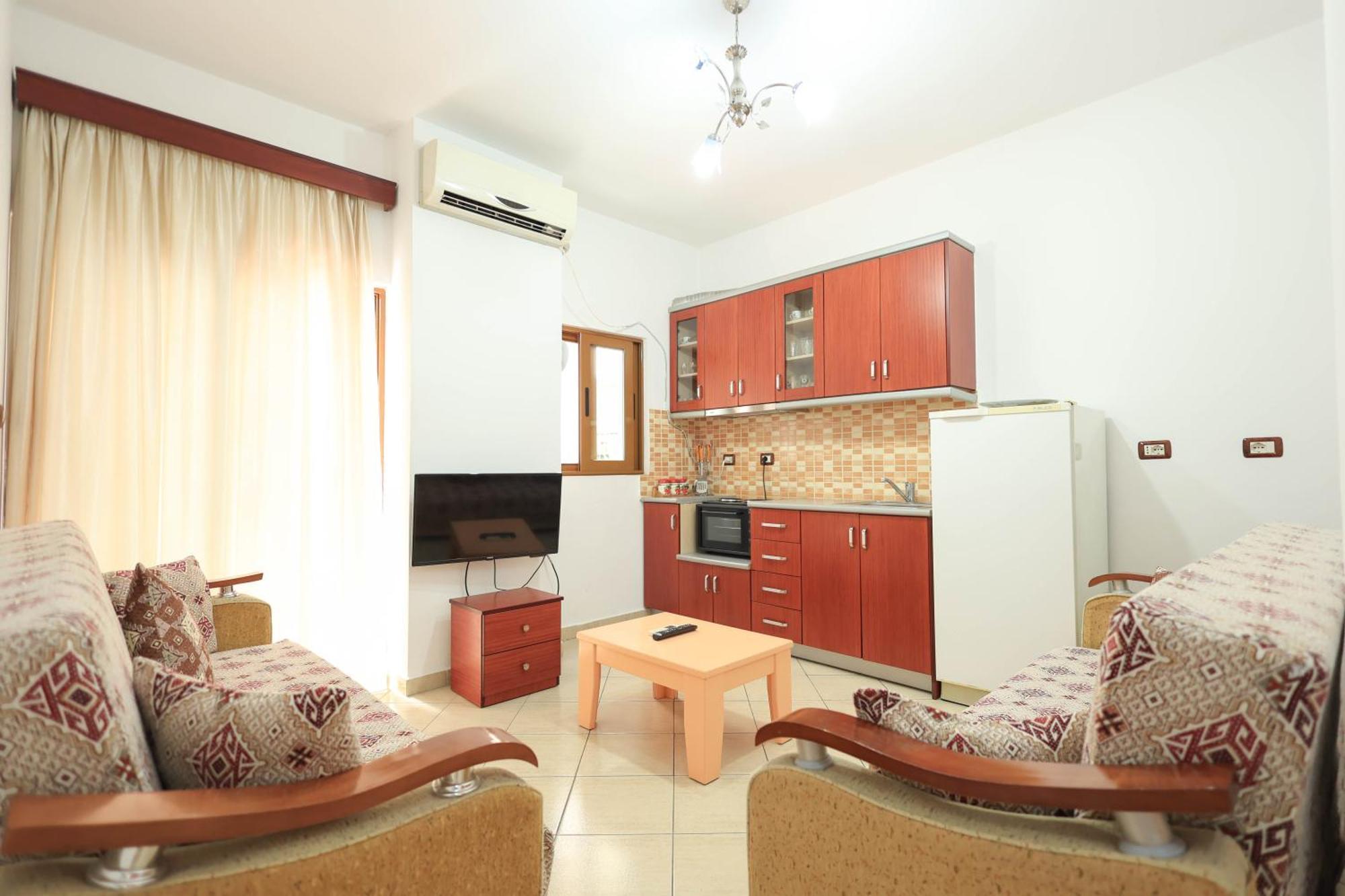 Kejsi Apartaments Sarandë Buitenkant foto