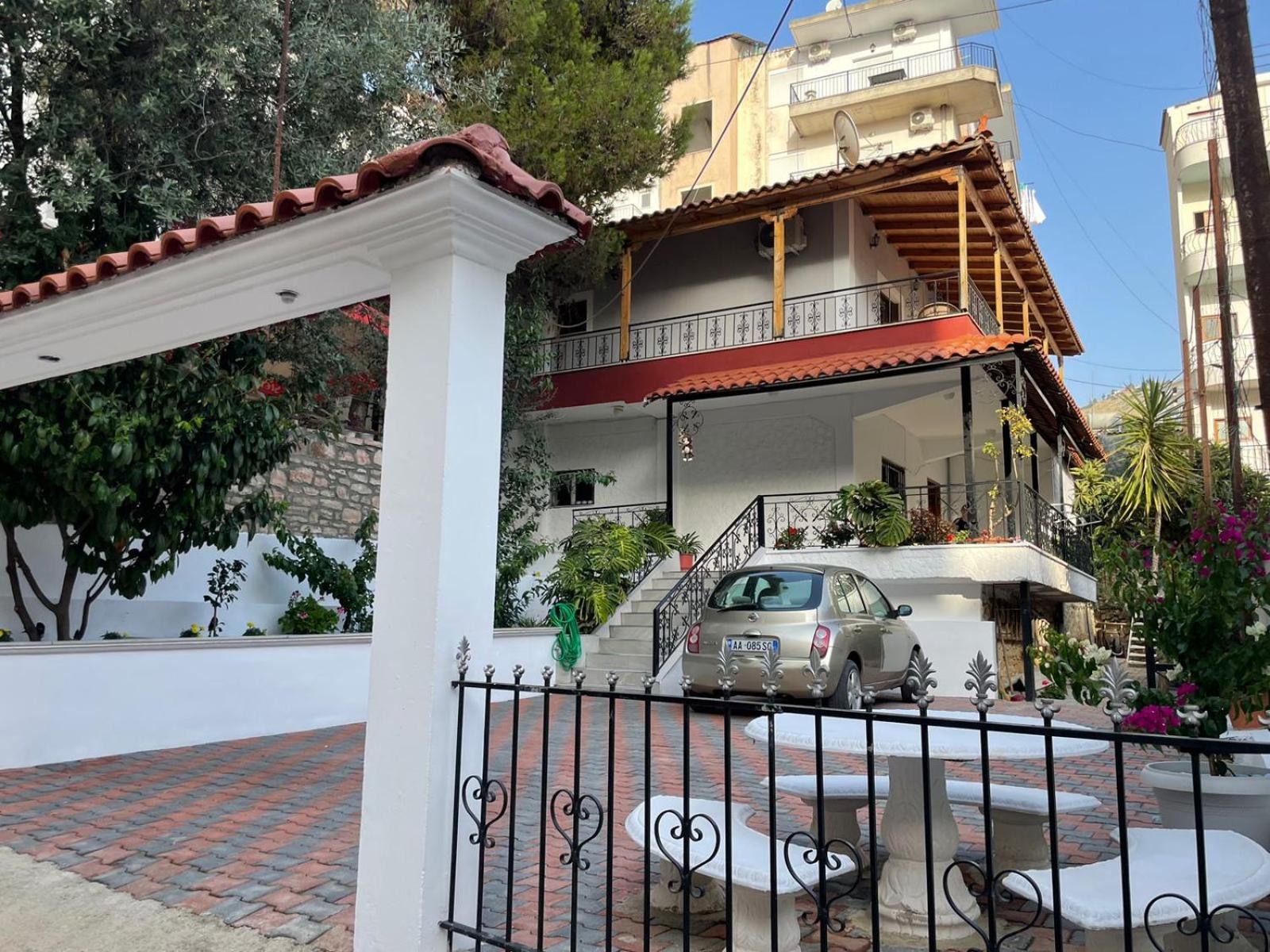 Kejsi Apartaments Sarandë Buitenkant foto