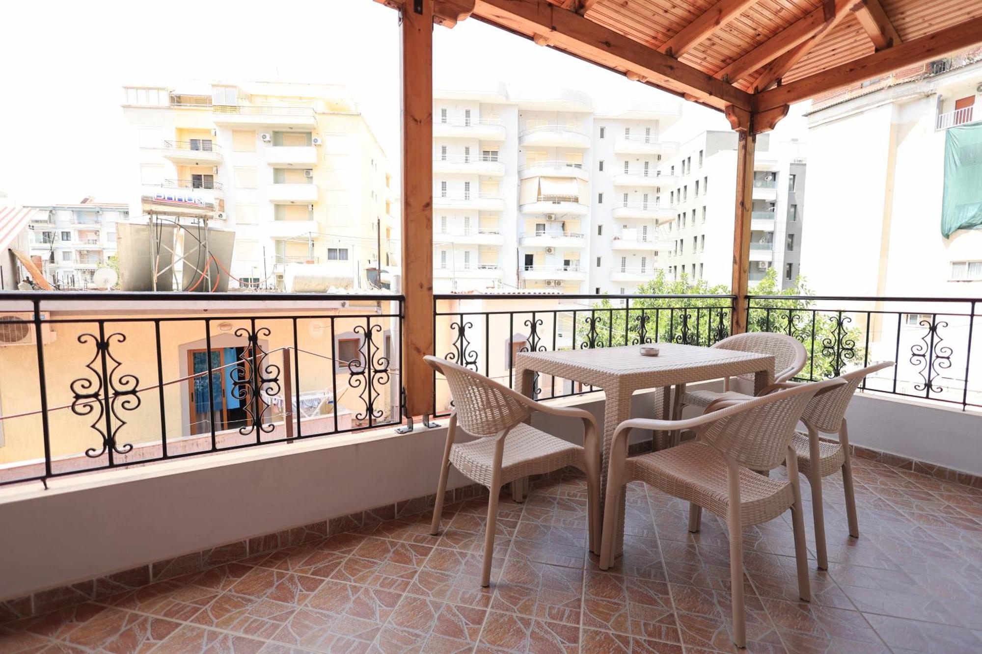 Kejsi Apartaments Sarandë Buitenkant foto
